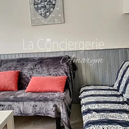 Prázdninový dům Maison Proche Du Port Avec Terrasse Et Cour Privative *