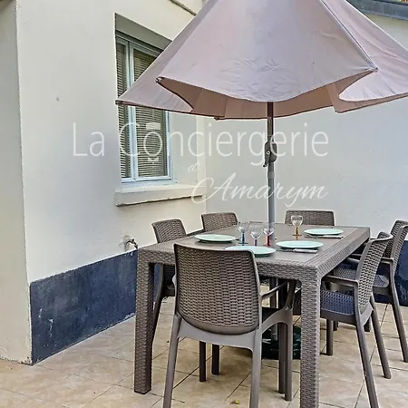 Maison Proche Du Port Avec Terrasse Et Cour Privative Prázdninový dům Le Tréport