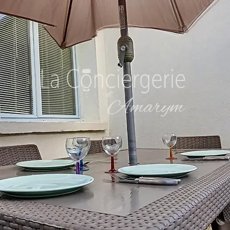 Maison Proche Du Port Avec Terrasse Et Cour Privative Prázdninový dům *