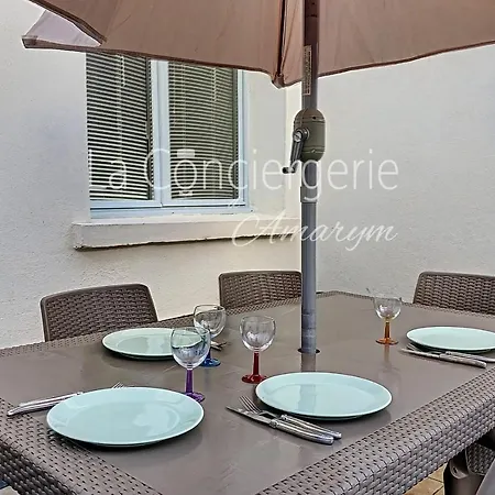 Maison Proche Du Port Avec Terrasse Et Cour Privative * Le Tréport