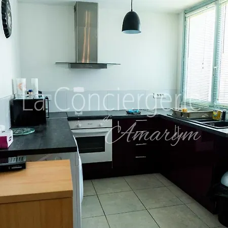Prázdninový dům Maison Proche Du Port Avec Terrasse Et Cour Privative Le Tréport